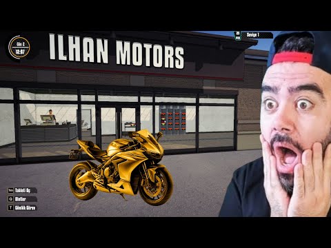 ÇOK NADIR ALTIN MOTOR GELDI - MOTOR FOR SALE