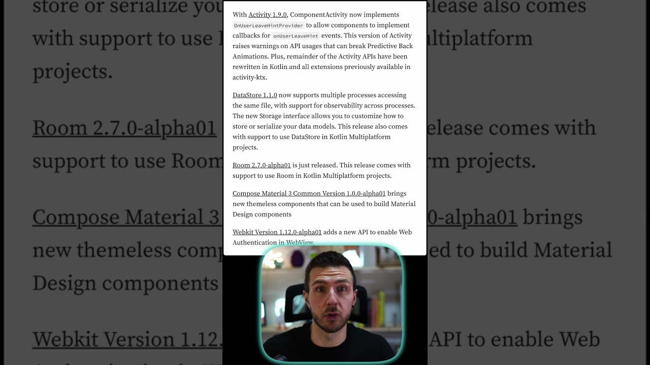 Now in Android 104 summary - part 2/2 #androiddev #androidcommunity #nowinandroid #android #google