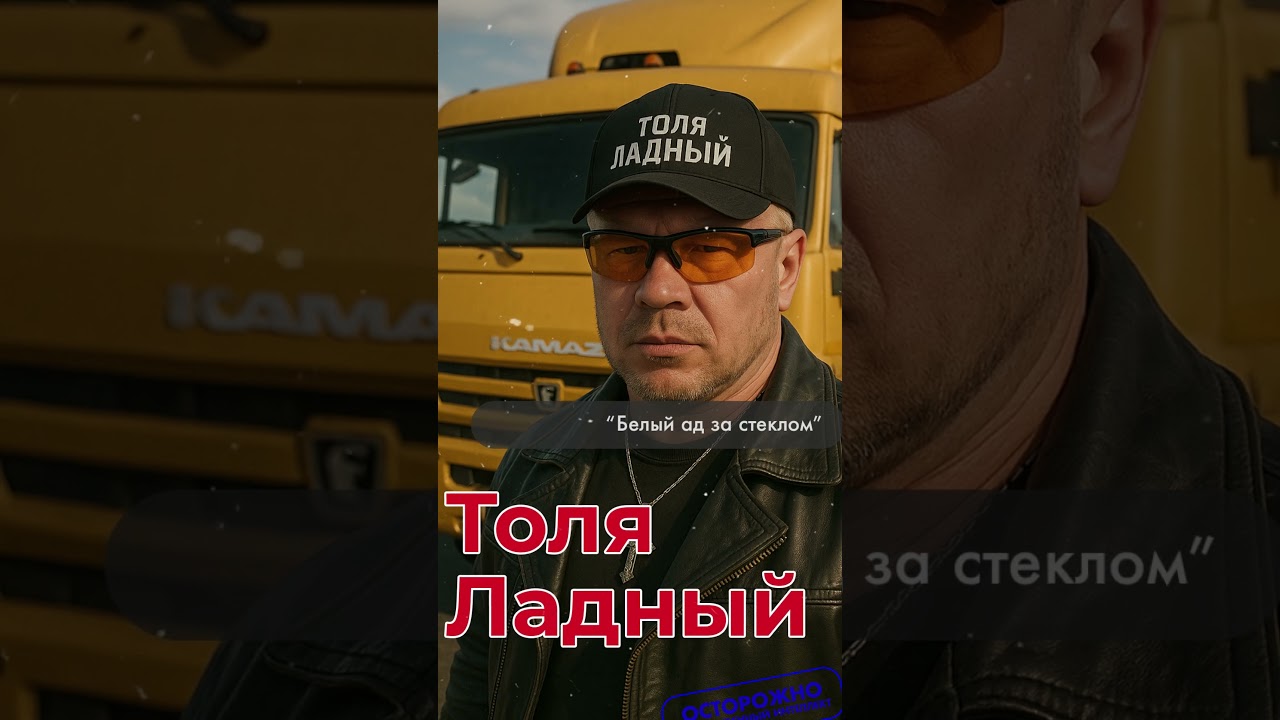 Толя Ладный — Белый ад за стеклом 🚛