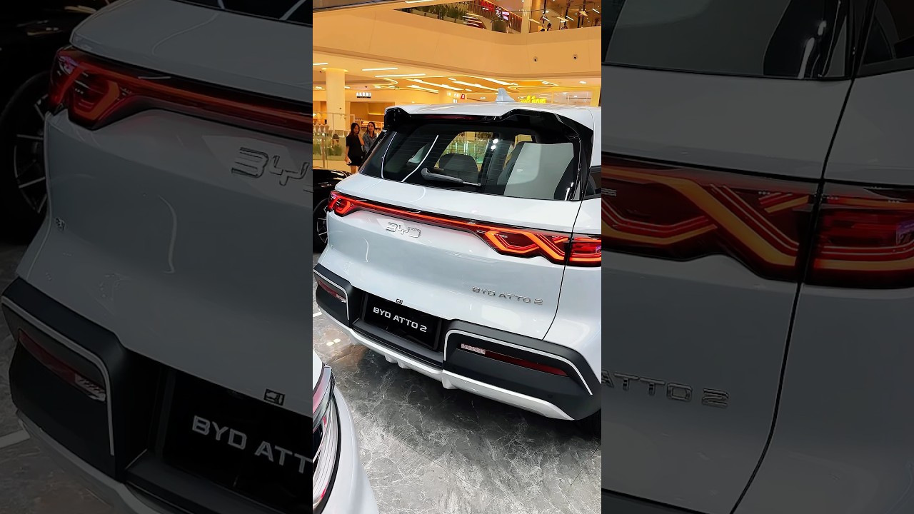 BYD Atto 2 2025 & Competitors Overview 🚗
