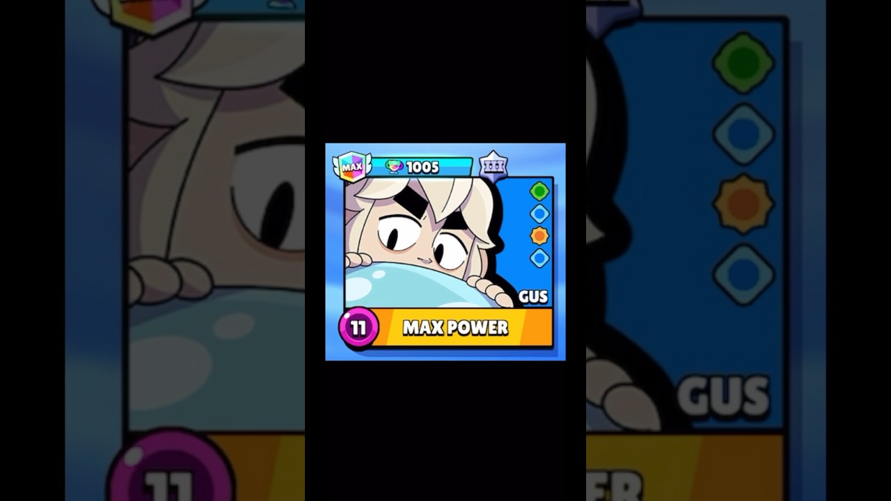 Top Gus Build & Tips for Brawl Stars 🎈