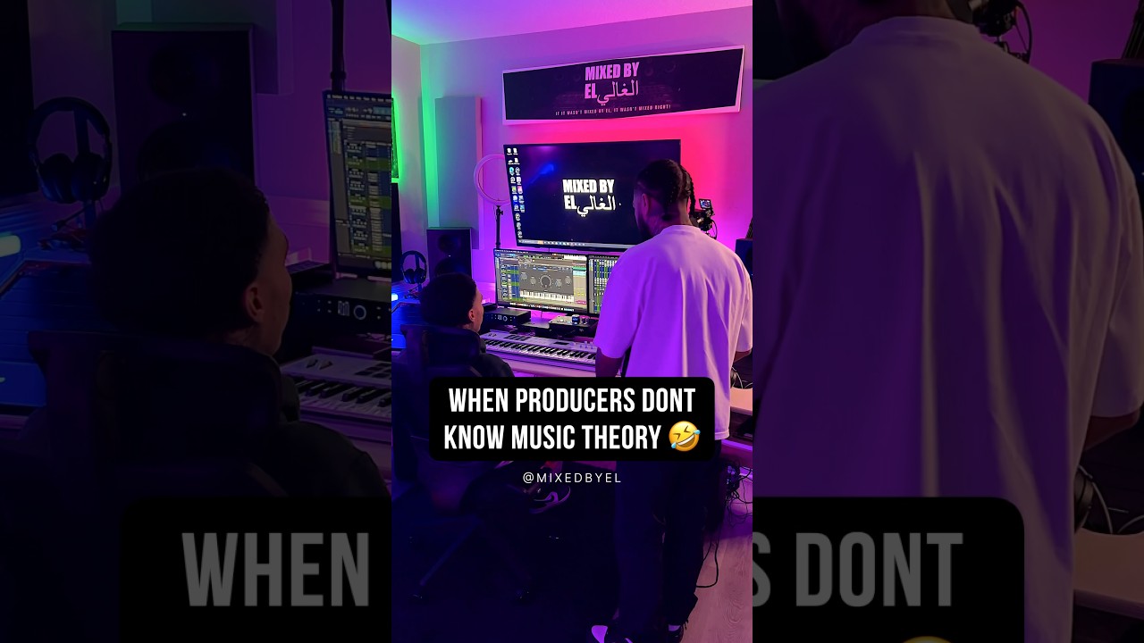 What Happens When Music Producers Lack Music Theory Knowledge ๐ถ