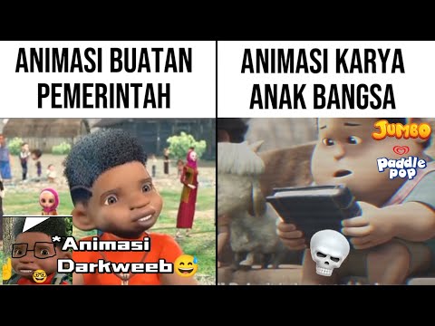 Animasi Buatan Pemerintah vs Animasi Karya Anak Bangsa