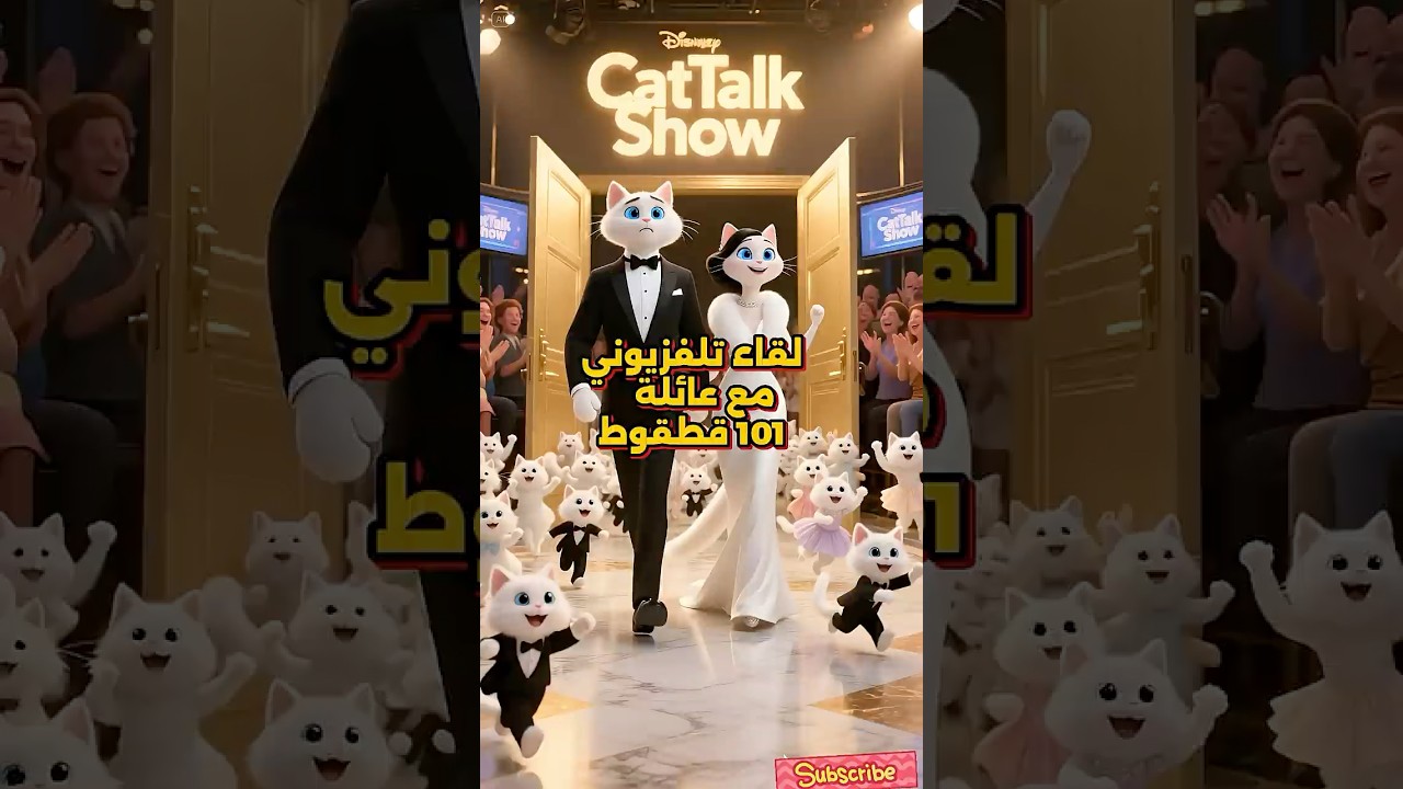 مراتي خلفت 99 قطة في الحلقة 8! 😂🐱 استمتع بالمواقف الكوميدية