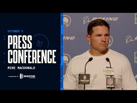 Head Coach Mike Macdonald On The 38-35 Loss To Buccaneers