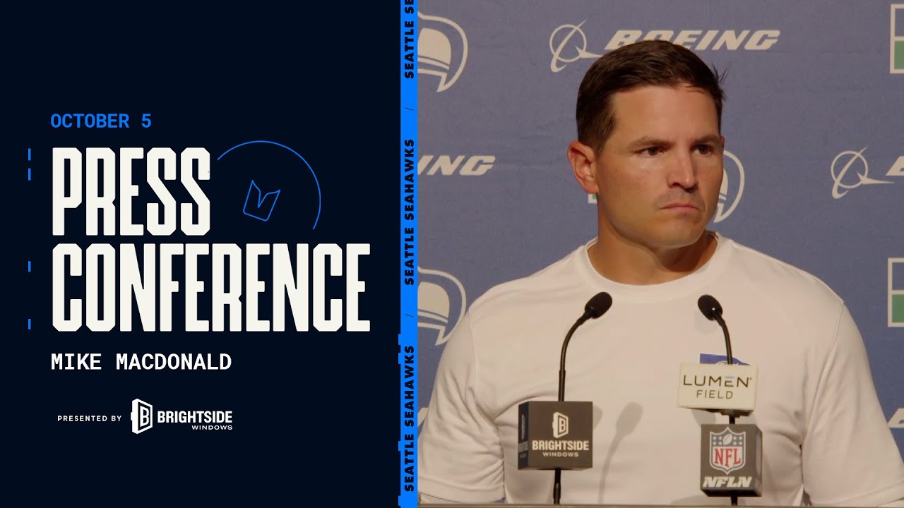 Seahawks Coach Mike Macdonald Addresses Defensive Struggles in 38-35 Loss to Buccaneers 🏈