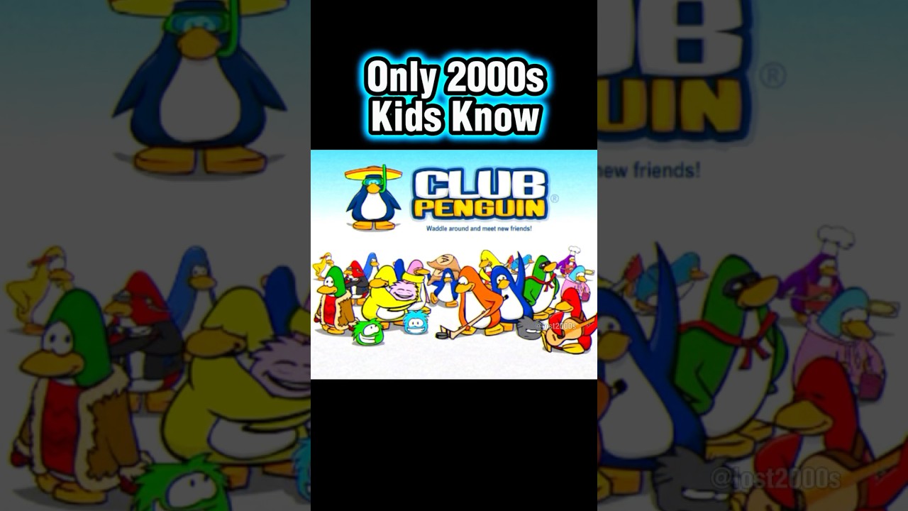 2000s Kids' Classic PC Games 🎮