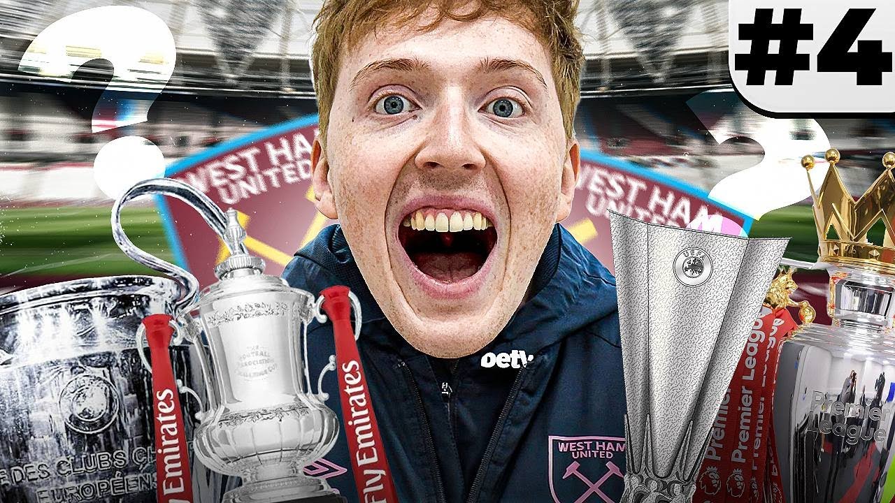 Финал перестройки Вест Хэм ⚽