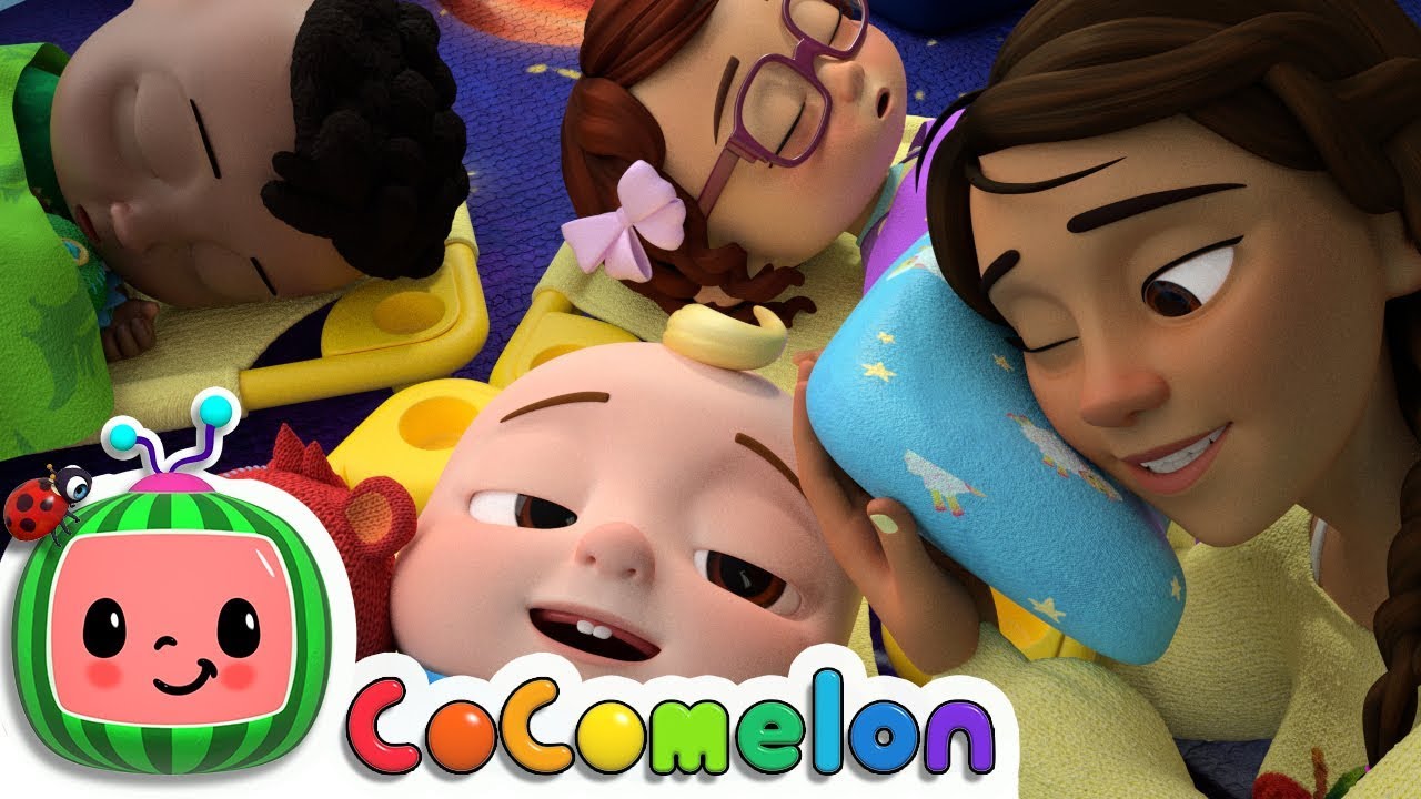 Nap Time Song | CoComelon Nursery Rhymes 💤