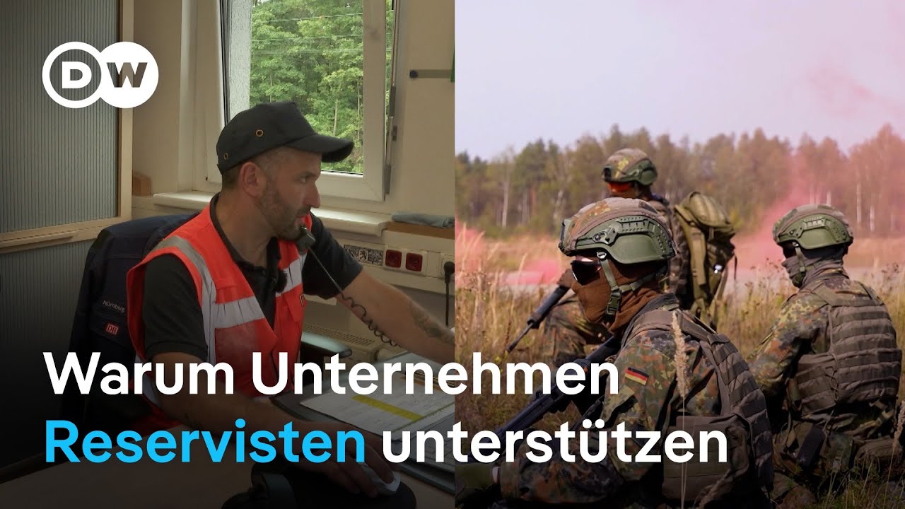 Die Deutsche Armee braucht Reservisten | DW Nachrichten