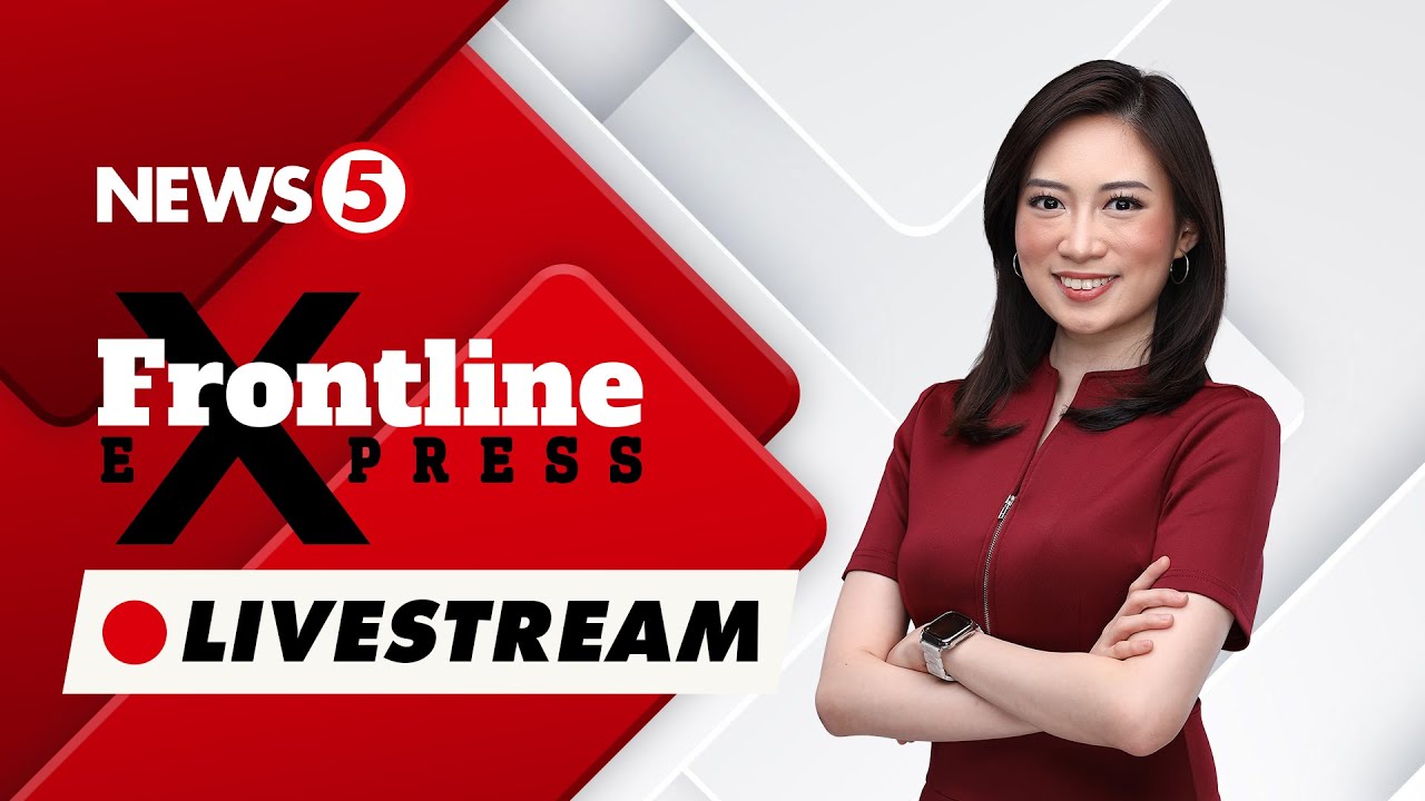 NEWS5 Coverage of Typhoon Tino - Nov 4, 2025 🌪️