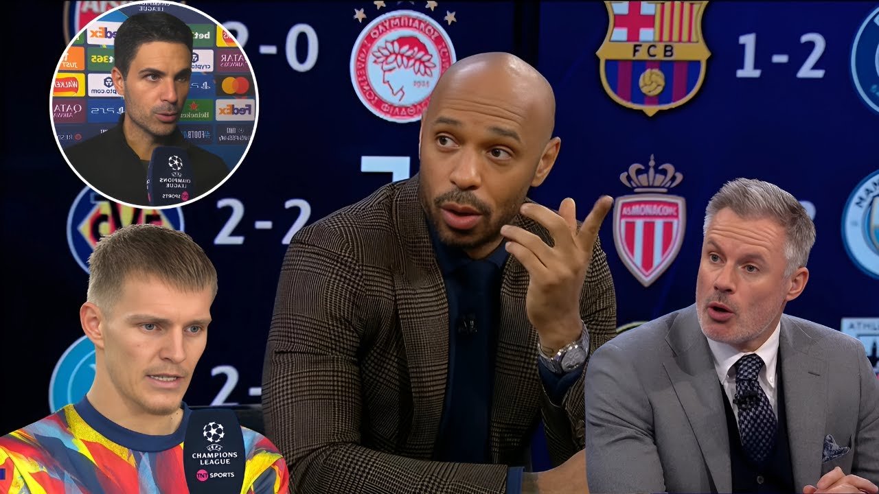 Arsenal’s 2-0 Victory Over Olympiacos: Ødegaard & Arteta’s Winning Strategies ⚽