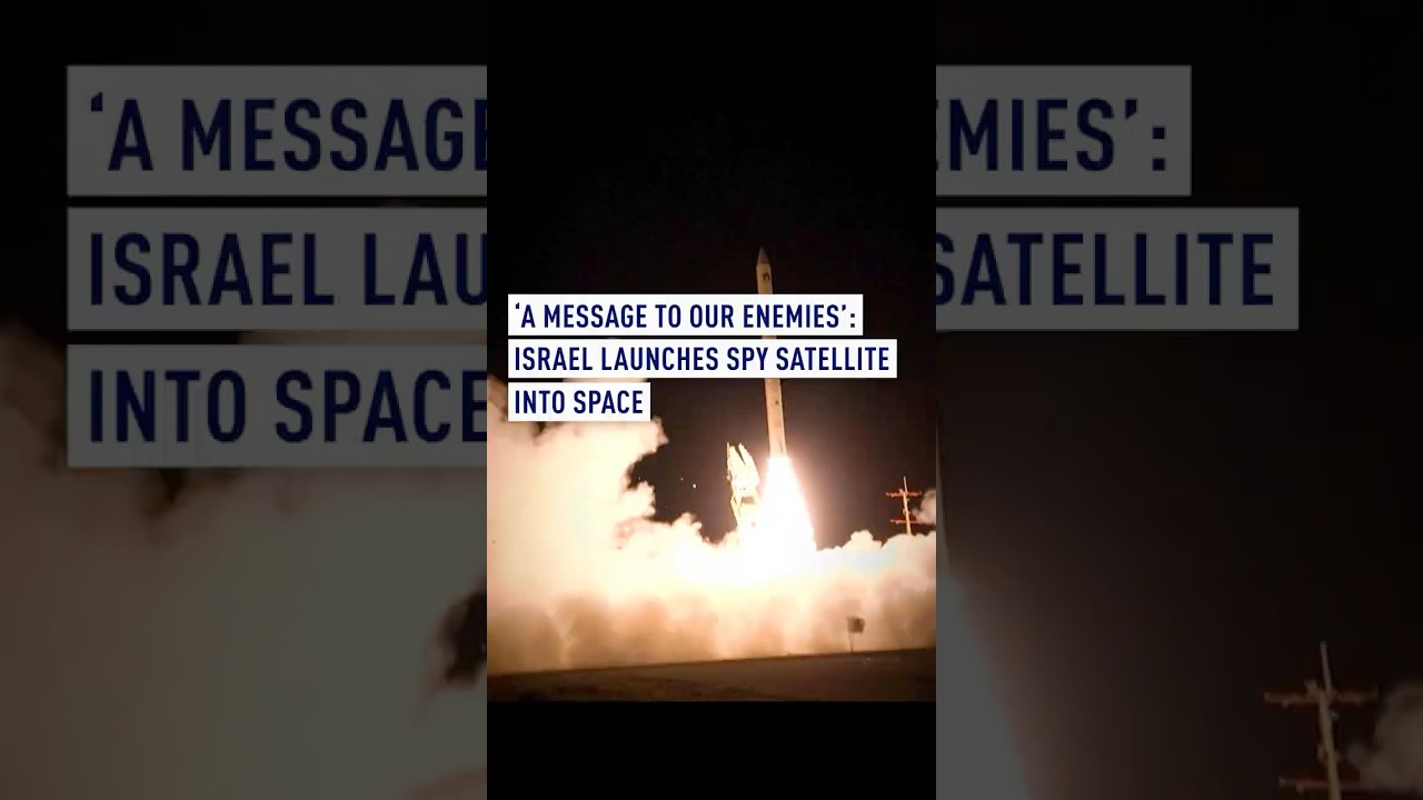 Israel Deploys Ofek-19 Spy Satellite as a Warning to Adversaries