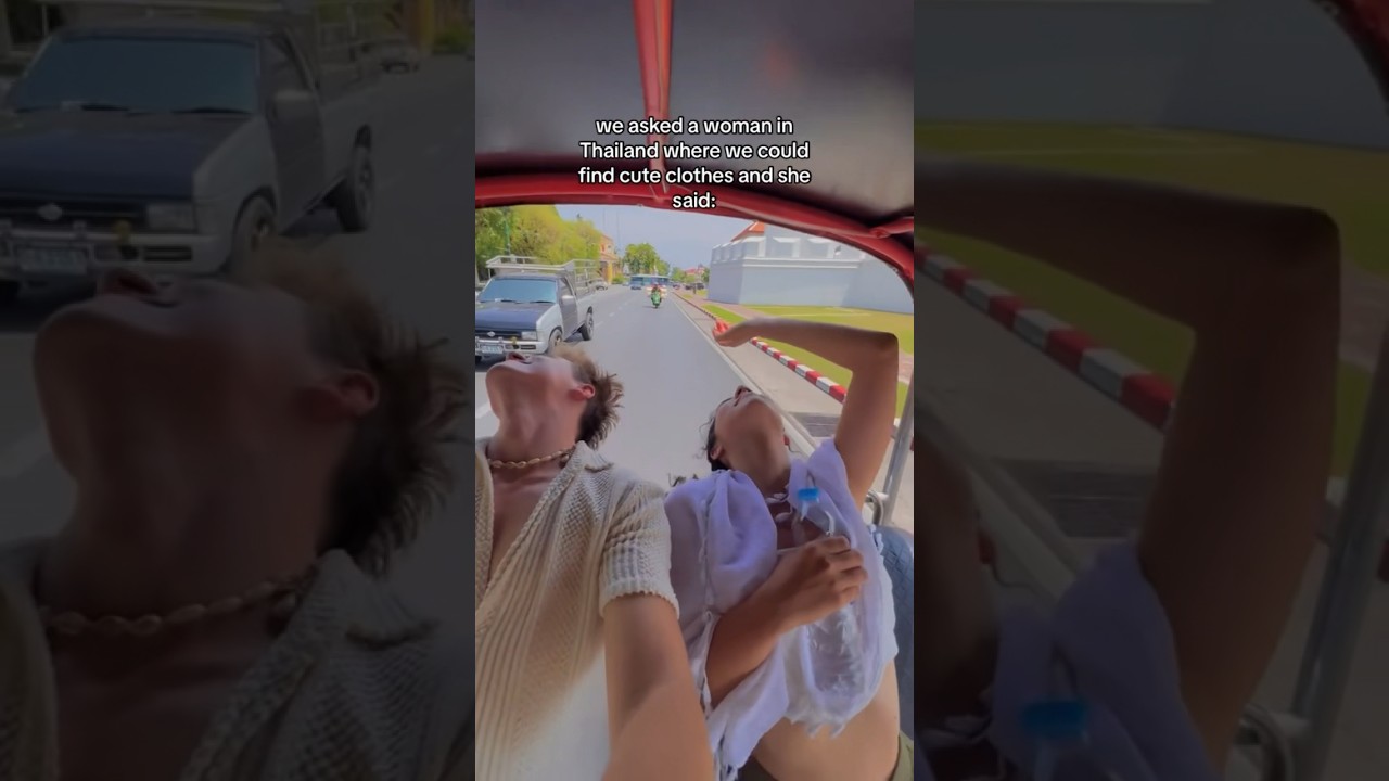 In USA I’m Size Small… In Thailand I’m PLUS-SIZE #shorts