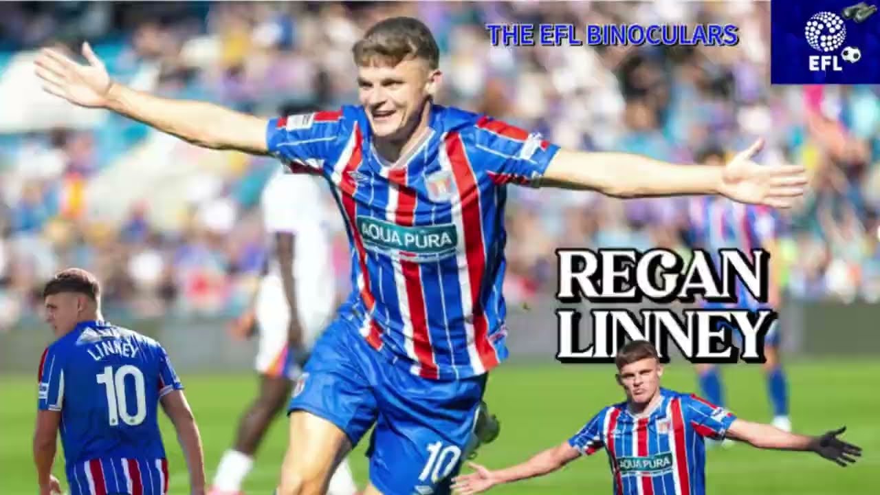 Regan Linney's Exciting Debut at Carlisle United ⚽