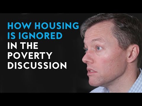 How housing is ignored in the poverty discussion | Author Matthew Desmond