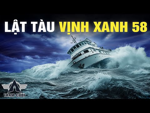 LẬT TÀU VỊNH XANH 58 - HẠ LONG QUẢNG NINH 19/7/2025