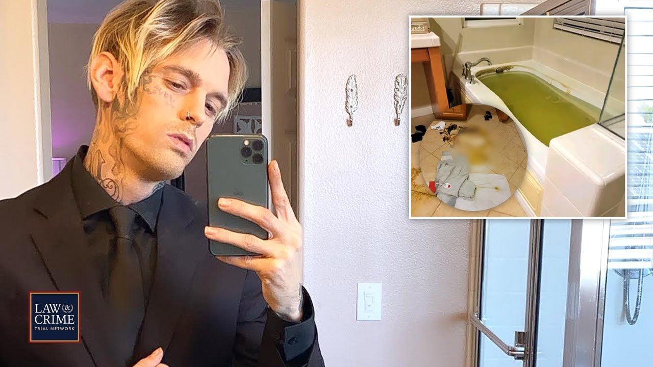 Shocking Photos of Aaron Carter’s Last Moments Released by His Mom 🕊️