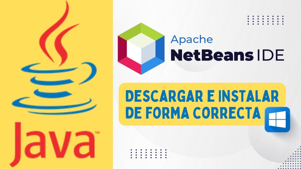 Cómo DESCARGAR e INSTALAR NetBeans IDE 📥 | Windows 10/11 | Fácil 2024