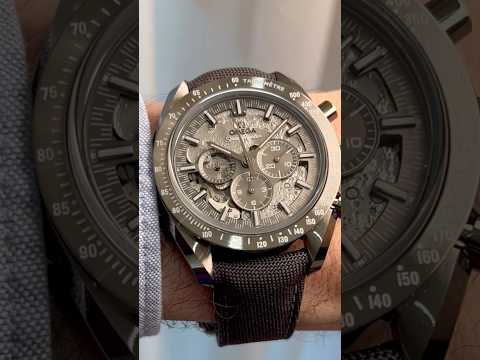 ❗️THE NEW 2025 OMEGA SPEEDMASTER GREY SIDE OF THE MOON❗️