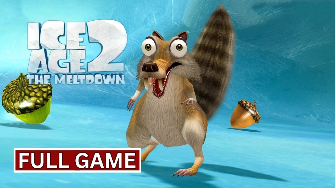 Ice Age 2: The Meltdown Full Gameplay Walkthrough