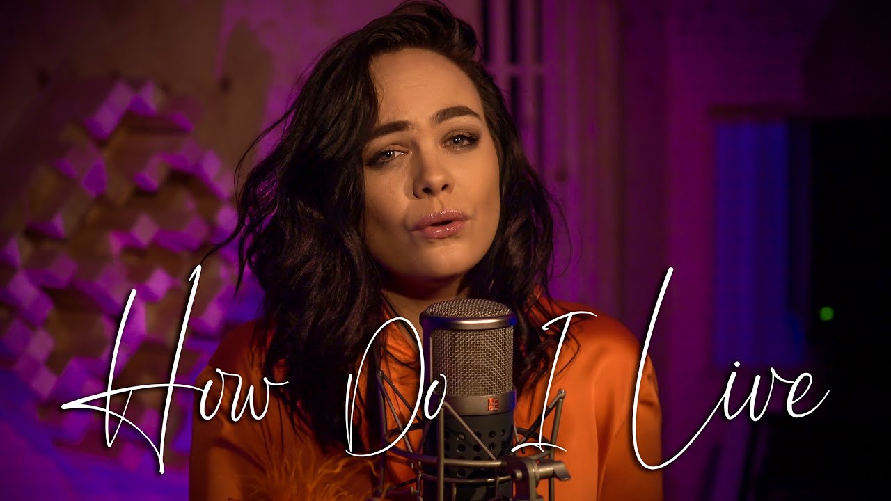 How Do I Live - LeAnn Rimes (Tasha Reeves Cover) 🎶