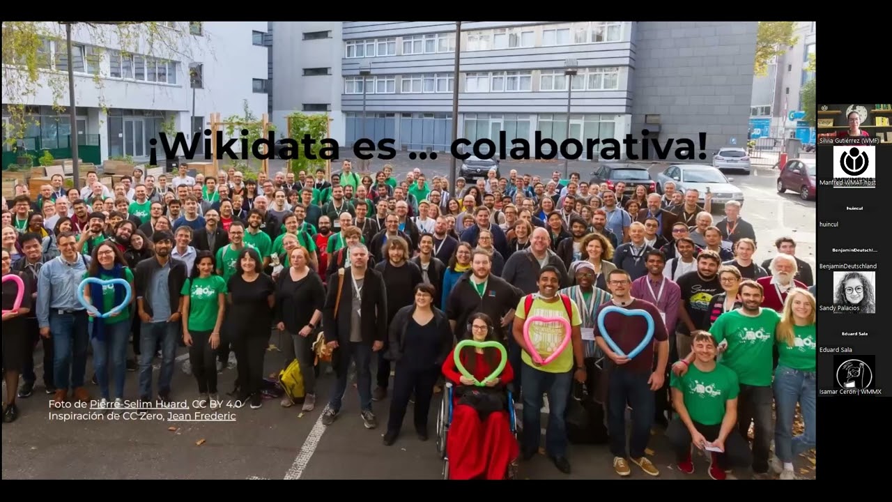 Taller Wikidata + Coordenadas para el Concurso Coordinate Me