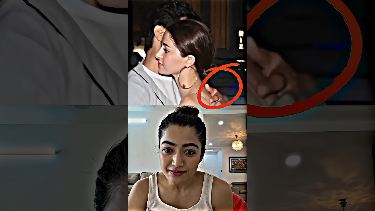 Rashmika Mandanna's Surprising Reaction to The Boys! ✨