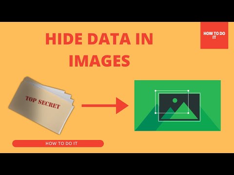 How To Hide Data Behind Images | Steganography