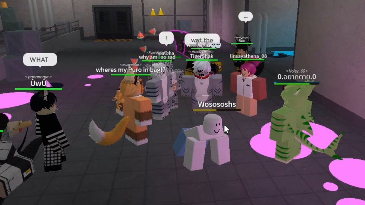 1:01 of Epic Trolling in Kaiju Paradise ๐ฆ