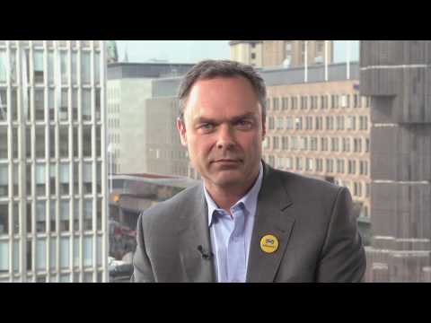 Jan Björklund partiledare för Folkpartiet liberalerna