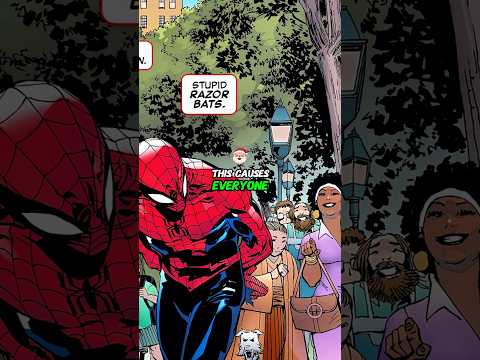 Spider-Man needs a new better suit #comics #spiderman #marvelcomics