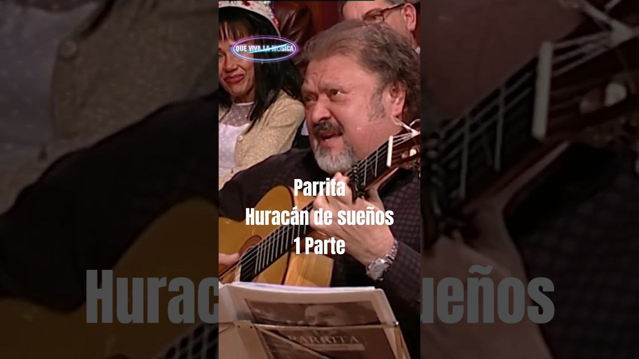 Parrita Performs Huracán de Sueño Live 🎶