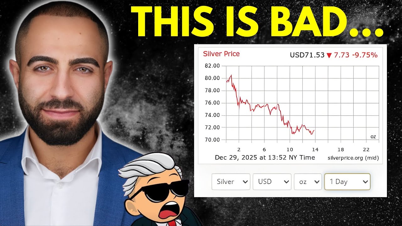 🔥 Silver Price CRASH! Is the Epic Rally Finally OVER? 🚨💰