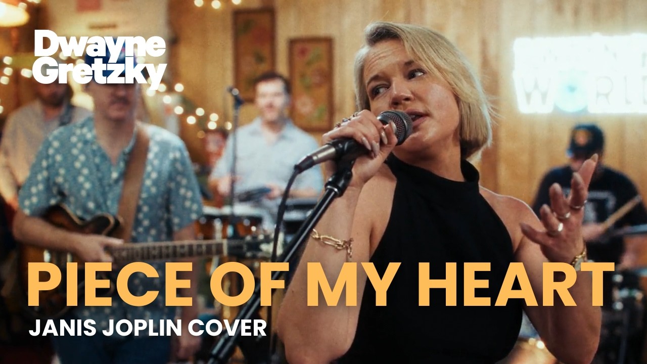Dwayne Gretzky Performs Janis Joplin's Piece of My Heart 🎤