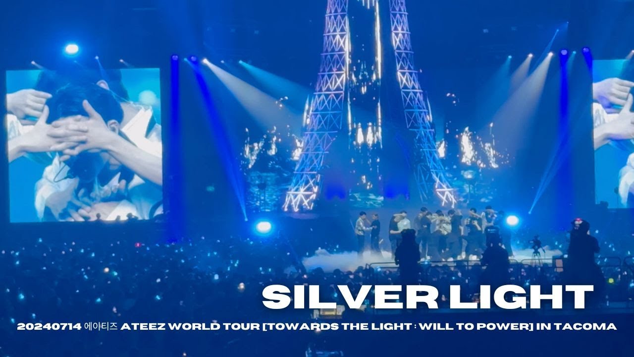 ATEEZ World Tour Tacoma: Toward the Light 🌟