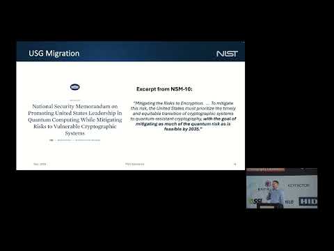 NIST Post-Quantum Cryptography Update