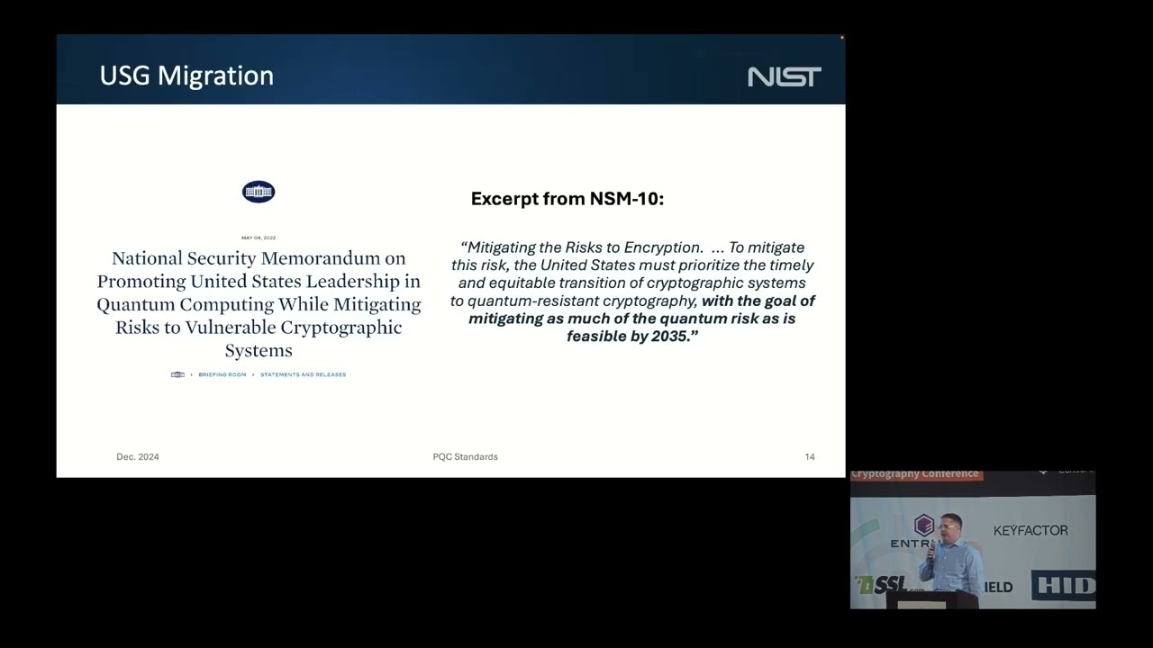 NIST Announces First Finalized Post-Quantum Cryptography Standards 🚀
