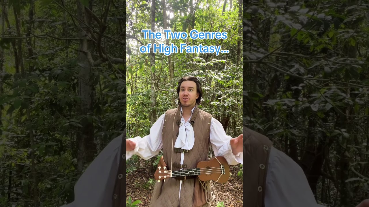 Discover the Two Main Genres of High Fantasy in D&D 🎲⚔️