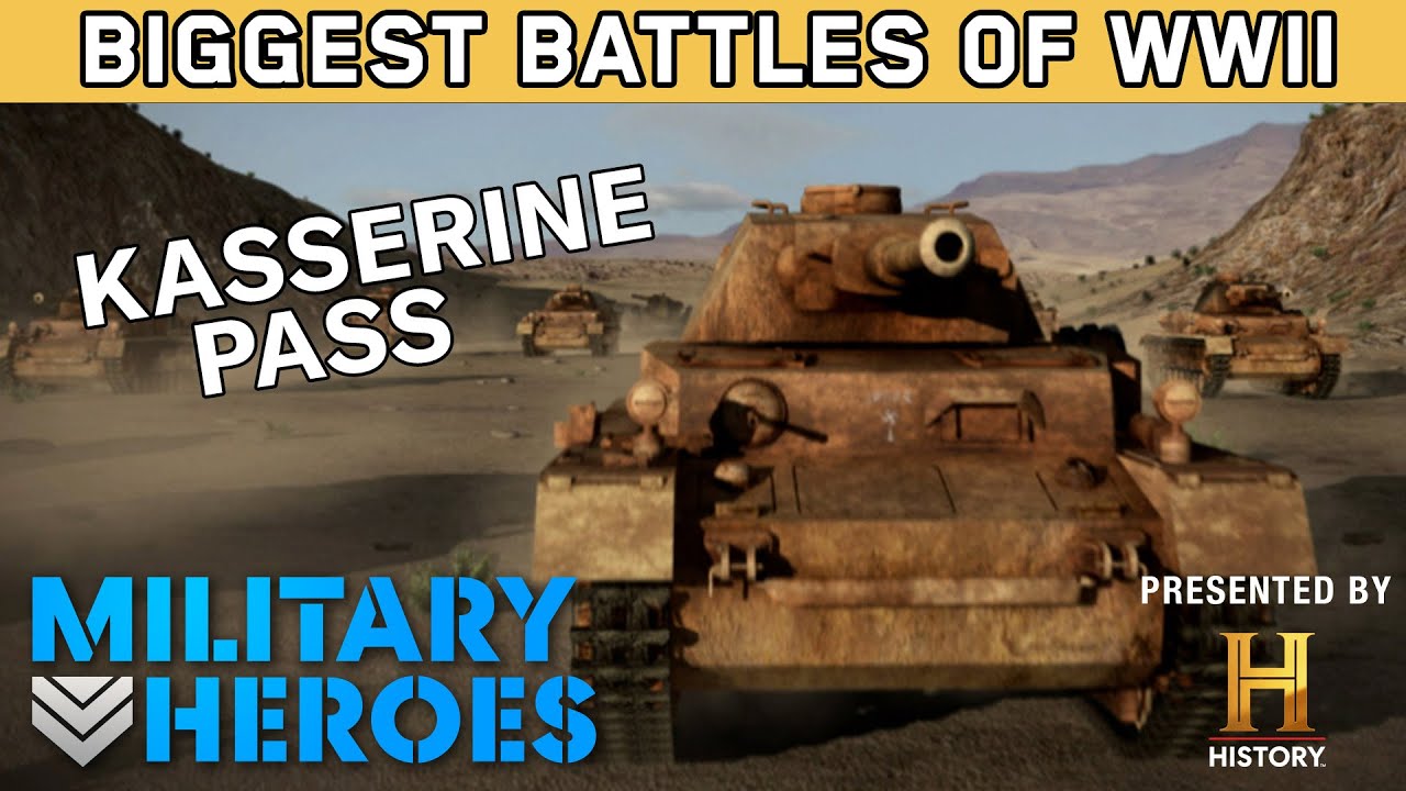 Epic Clash at Kasserine Pass: US vs Germany in WWII's Pivotal Battle 🇺🇸⚔️