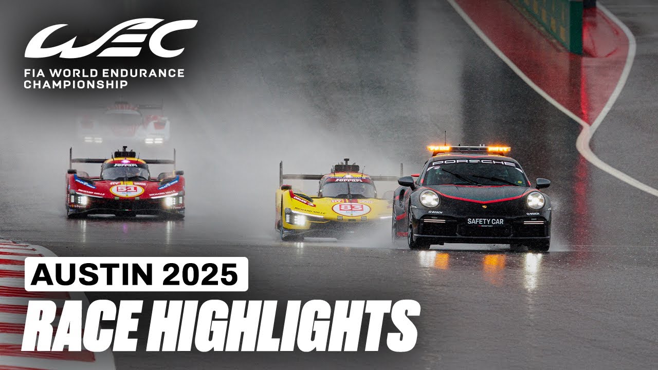 6 Hours of COTA Race Highlights | FIA WEC 🏁