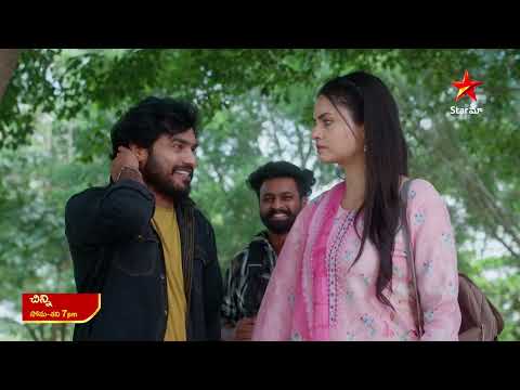 Chinni - Promo | 31st Oct 2025 | Mon - Sat at 7 PM | Star Maa Serials | Star Maa