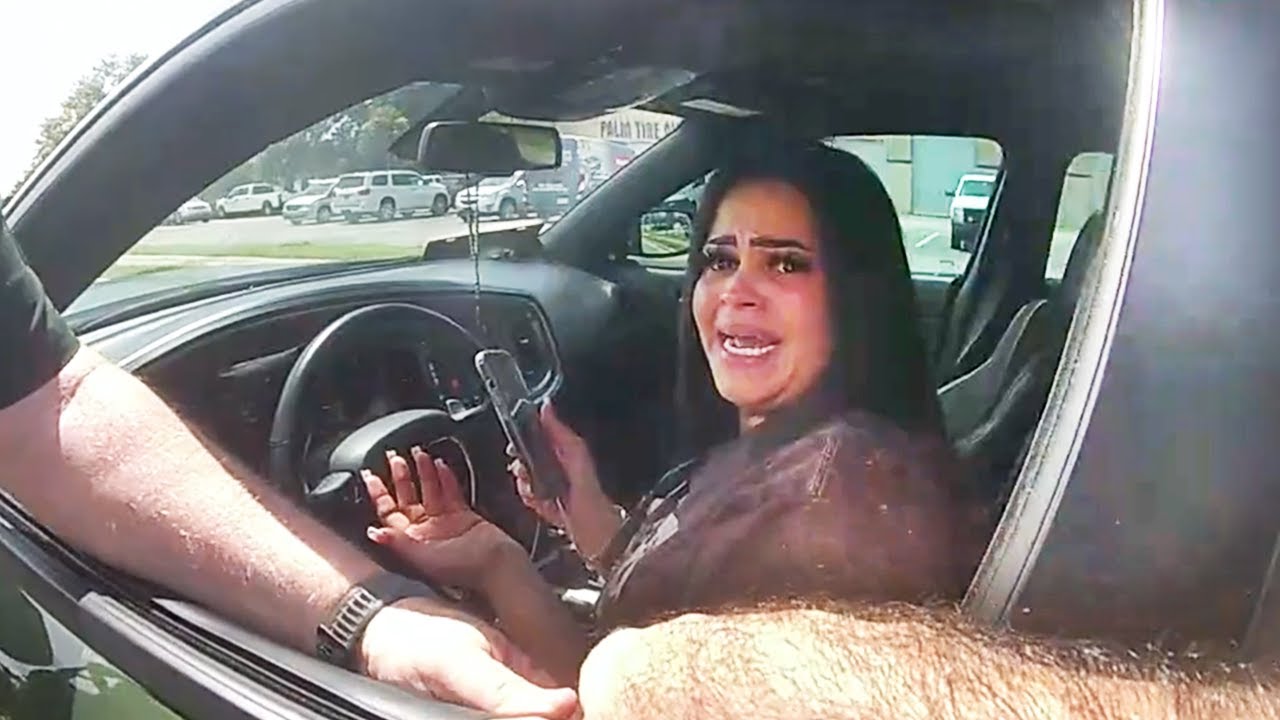 Woman Arrested After Refusing to Leave Ex’s House During 911 Call 🚓