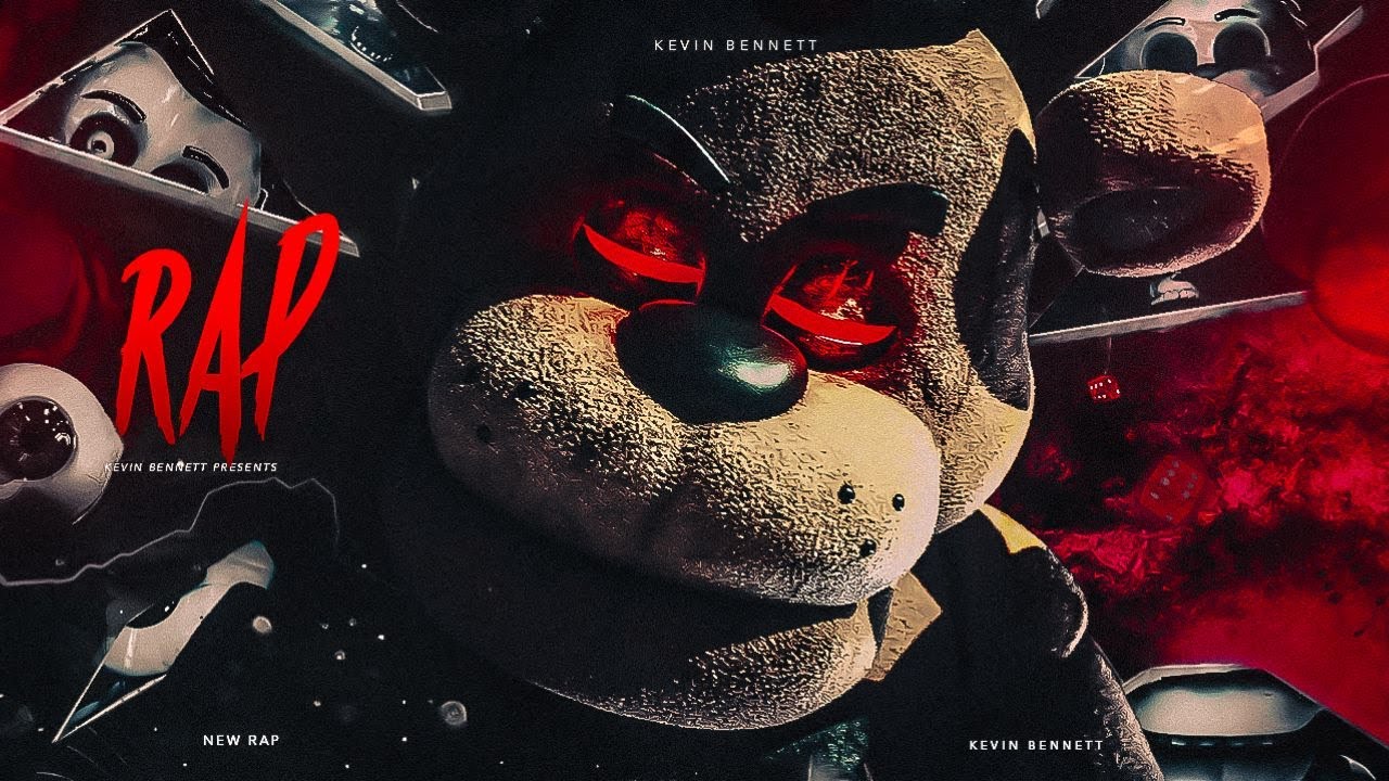 FNAF Rap: Enjoy the Show by Kevin Bennett & Omeg@ Redd 🎤
