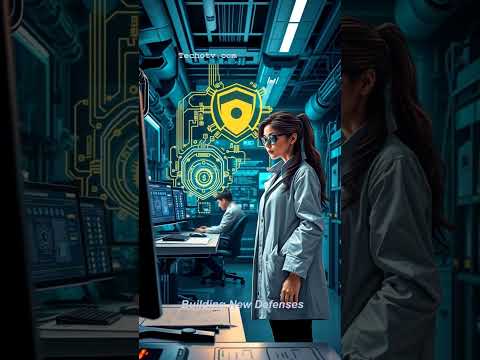 Can Quantum Computers Break Your Encryption? 🤯 #QuantumComputing #Cybersecurity