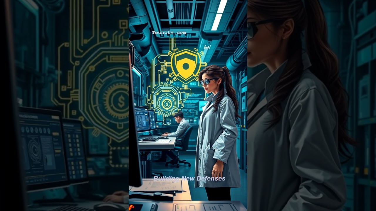 Can Quantum Computers Break Your Encryption? π€― #QuantumComputing #Cybersecurity