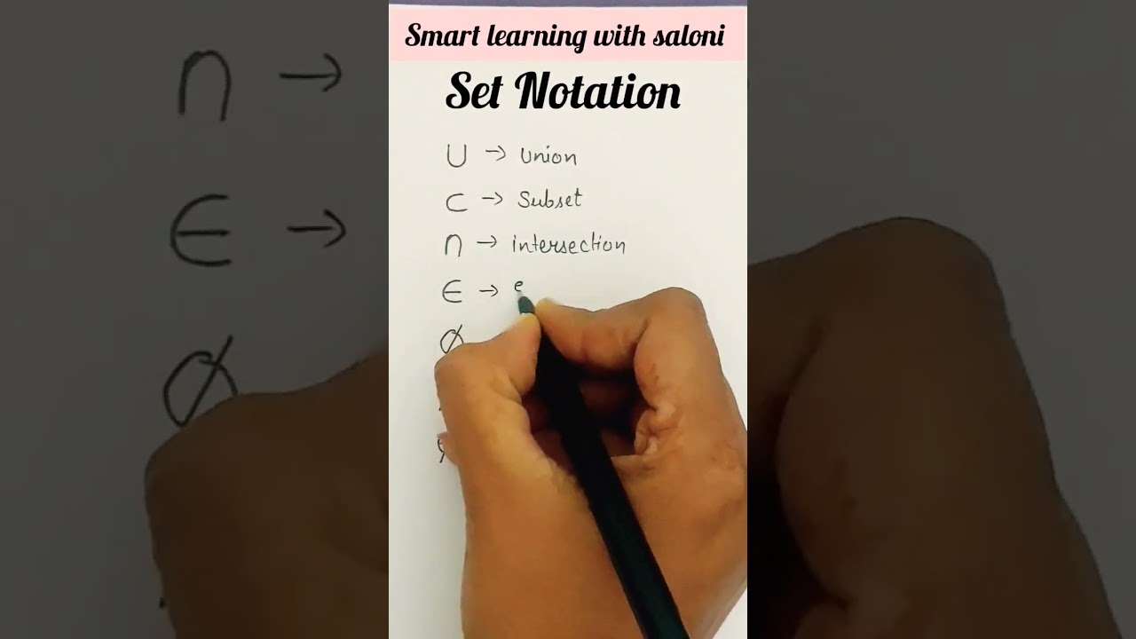 Master Set Notation in Minutes! 📚 Easy Tips & Tricks