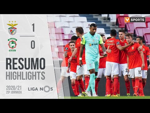 Highlights | Resumo: Benfica 1-0 Marítimo (Liga 20/21 #25)
