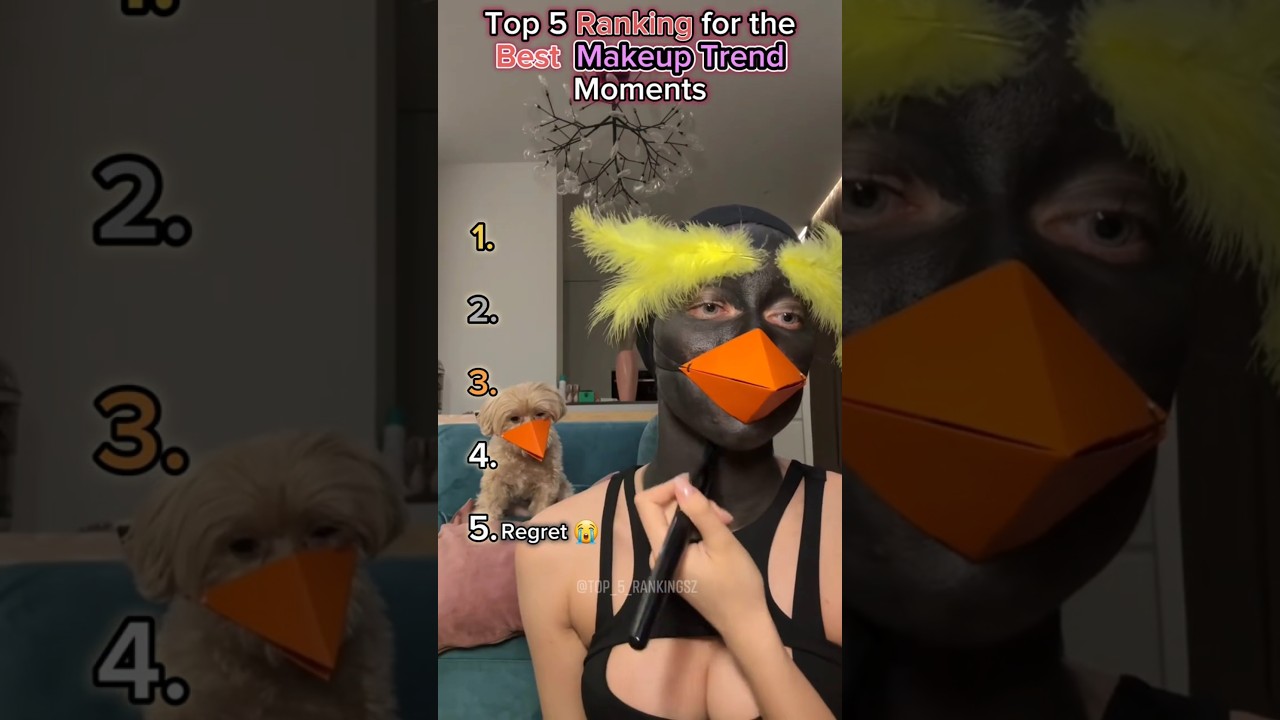 Top Makeup Trend Moments 😂💄