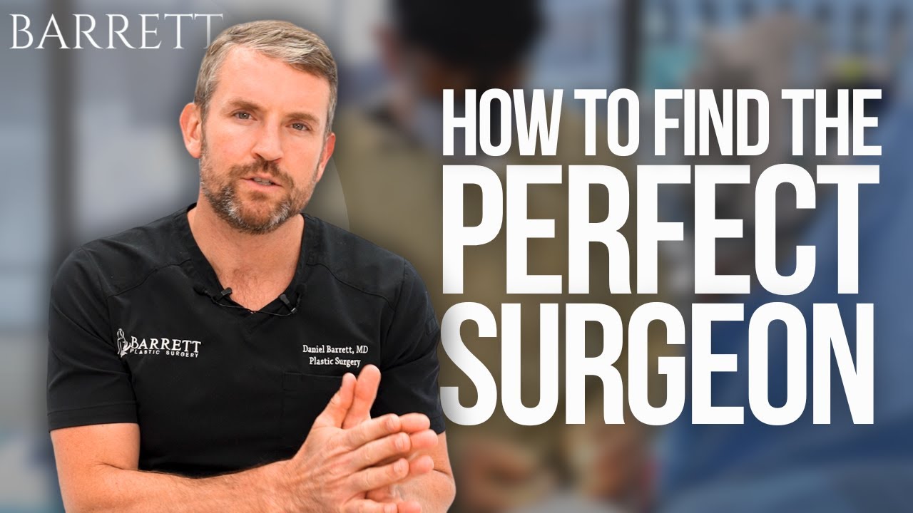 Choosing the Right Plastic Surgeon π₯
